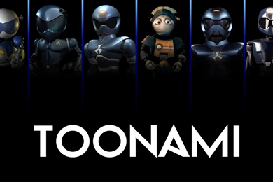 Toonami Intruder II Wallpapers By JPReckless2444 On DeviantArt