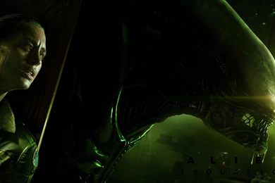 Alien Isolation Game Wallpapers
