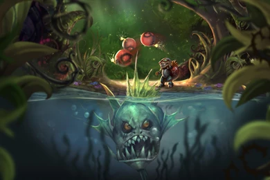 Great Hunt Ziggs League Of Legends Wallpapers