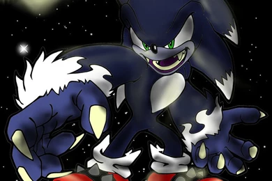 Sonic The Werehog By Spyroexpert On DeviantArt