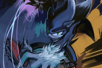 Sonic The Werehog On RealSuperDuperSonic DeviantArt