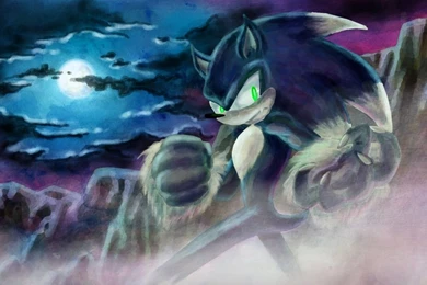 Werehog Sonic On DarkSonicLoversUnite DeviantArt