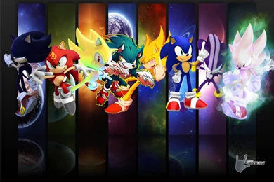 Sonic Form Wallpapers 2 By Sonic Werehog Fury On DeviantArt