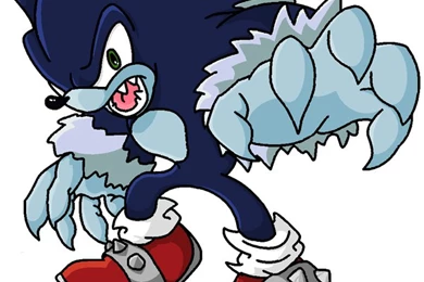 Werehog Sonic On DarkSonicLoversUnite DeviantArt