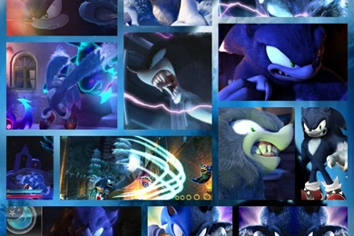 Sonic The Werehog By PrincessEmerald7 On DeviantArt