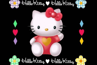 Hello Kitty Wallpapers/Pictures18 Wallcoo.net
