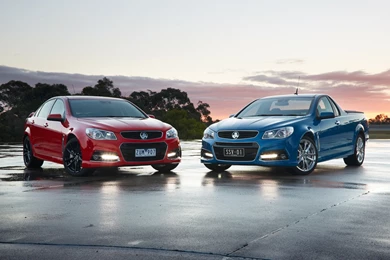 Holden VF Commodore Ute Image