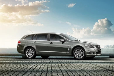 Other: Holden Vf Commodore Australian Grey 2014 V6 1600 HD ...