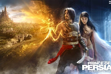 Gemma Arterton Prince Of Persia Wallpapers
