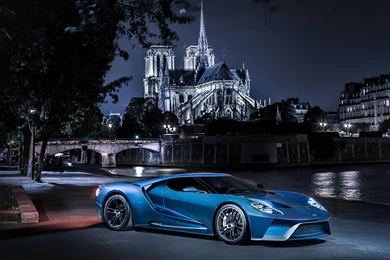 Ford GT Supercar Wallpapers
