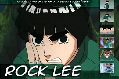 Genius Of Hard Work Rock Lee Wallpapers (18592392) Fanpop