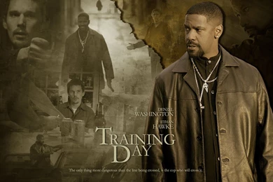 Training Day Wallpaper.
