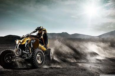 ATV Racing HD Desktop Wallpapers : Widescreen : High Definition ...