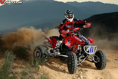 WORCS ATV Champion Beau Baron On His Honda TRX450R "Wednesday ...