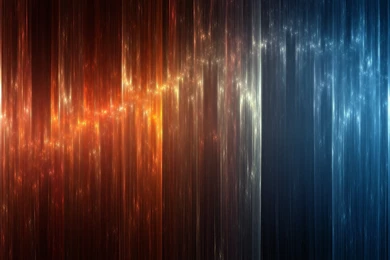 Blue Strands Wallpapers