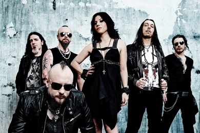 LACUNA COIL Cristina Scabbia Hard Rock X Wallpapers