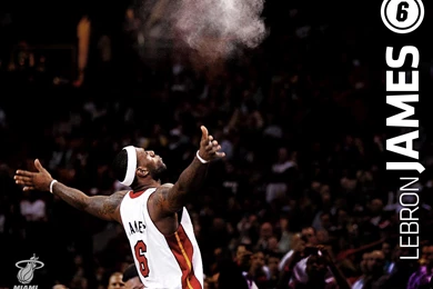 Wallpapers Of The Month!!! LeBron James Heat