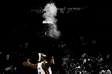 LeBron James Chalk Wallpapers By Rhurst On DeviantArt