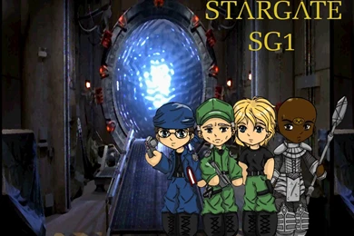 Stargate Sg1 Wallpapers