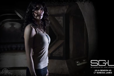 Julia Benson In Stargate Universe Wallpapers