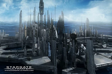 STARGATE Wallpapers Wallpapers Stargate SG 1 Stargate Atlantis 3D