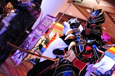 TGS 2011 Cosplay Karas By Constrictorz On DeviantArt