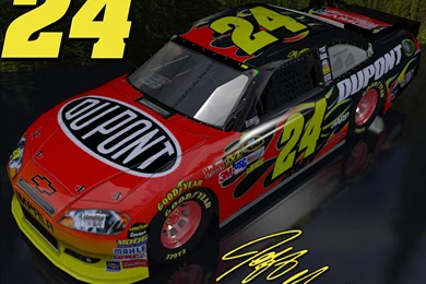 Top Jeff Gordon Paint Colors Wallpapers