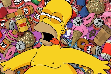 Homer Apple Wallpapers Wallpapers Cave