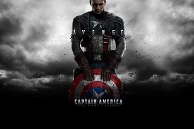 Wallpapers Captain America The First Avenger Marvel Shield ...