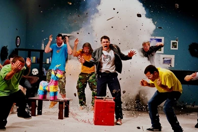 Cast Of Jackass Jackass Wallpapers (17320654) Fanpop