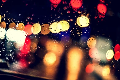 Night Rain Wallpapers