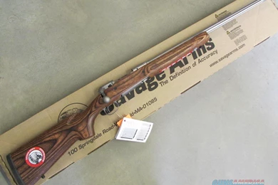 Savage Arms Model 12 Varmint Low Profile 26" SS .204 R...