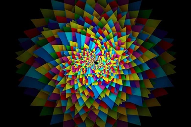 Download Trippy Color Wheel iPhone 6 Still 1080 X 1920 Wallpapers ...