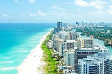 Miami Beach Wallpapers HD Desktop Background