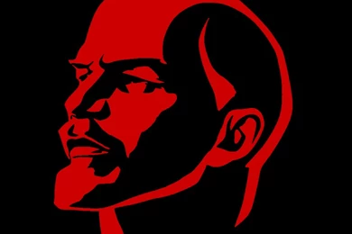 Lenin Head Red By TiTANIN On DeviantArt