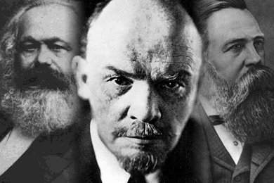 Marx Lenin Engels By Systemdestroyer On DeviantArt