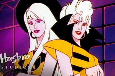 Jem And The Holograms "The Stingers Theme" By The Stingers YouTube