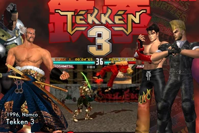 High Res Tekken 3 Wallpapers