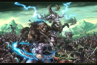 Warcraft 3 Wallpapers