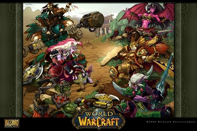 World Of Warcraft 3 Wallpapers Download Free World Of Warcraft ...