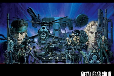 Metal Gear Solid Wallpapers (