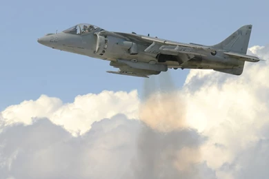 AV 8B Harrier Hovering Transport Wallpapers Image Featuring Aircraft