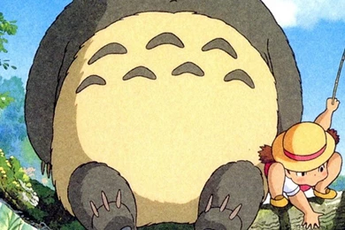 Ghibli My Neighbor Totoro Anime iPhone 6 Wallpapers / IPod ...