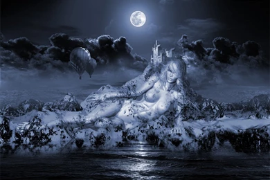 Terra Exorcism Surveillance: Surreal Art print, Poster, Book ...