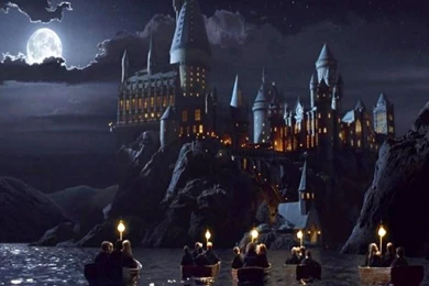 HOGWARTS CASTLE WALLPAPER (
