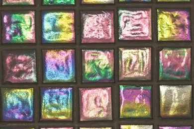 High Gloss Iridescent Tile Glass Tile Wallpapers