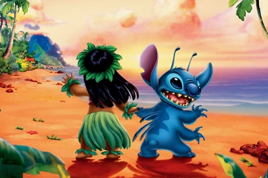Lilo And Stich Wallpapers Wallpapers Cave