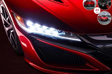 2016 Acura NSX Headlight