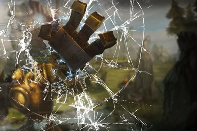 Blitzcrank Fan Art League Of Legends Wallpapers