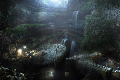 Creative Dream Scene Wallpapers